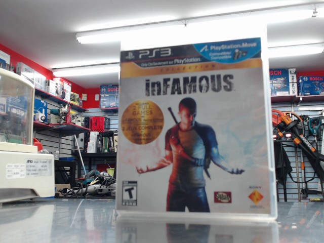 Infamous collection cib