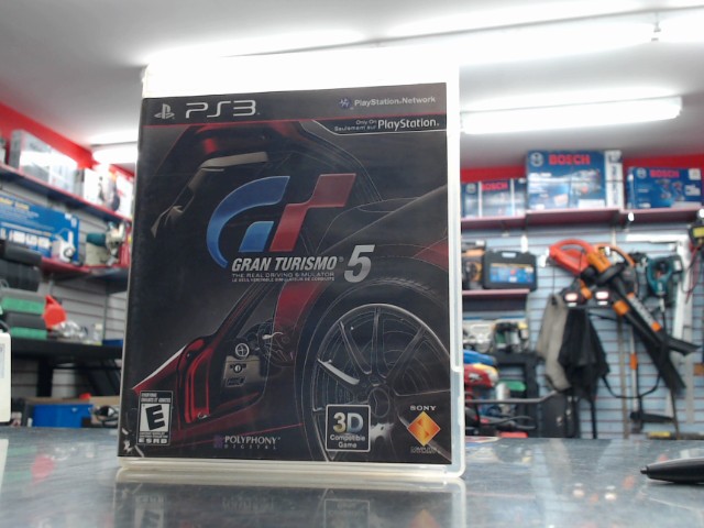 Gran turismo 5 cib