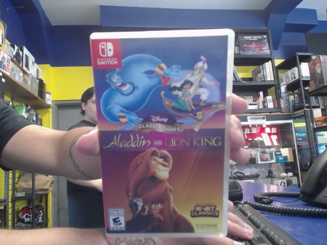 Aladdin and the lion king classix games
