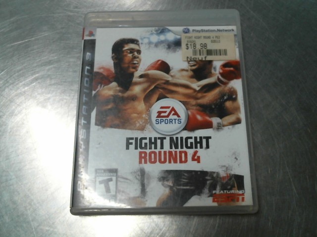 Fight night round 4