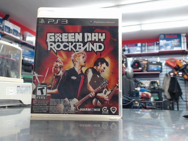 Green day rockband no manual
