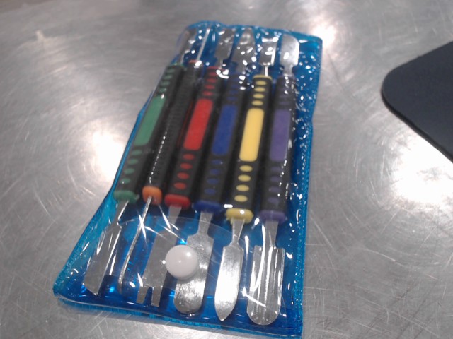 Kit de 6 outil a connecteur
