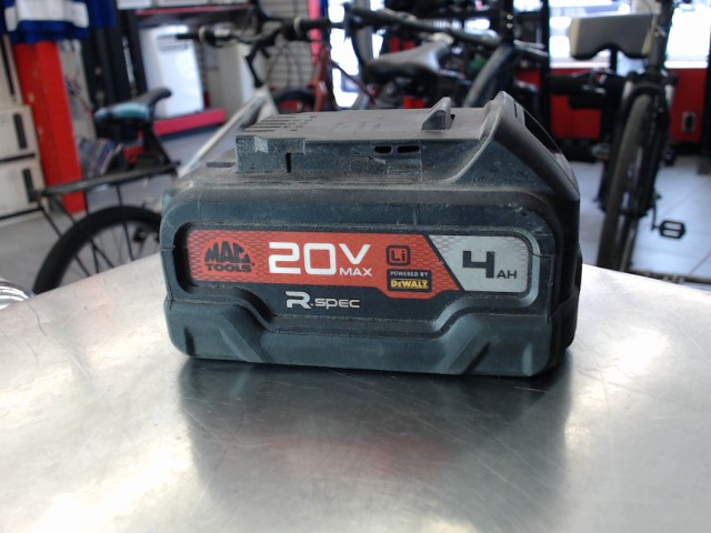 Batterie mactools 20v 4ah