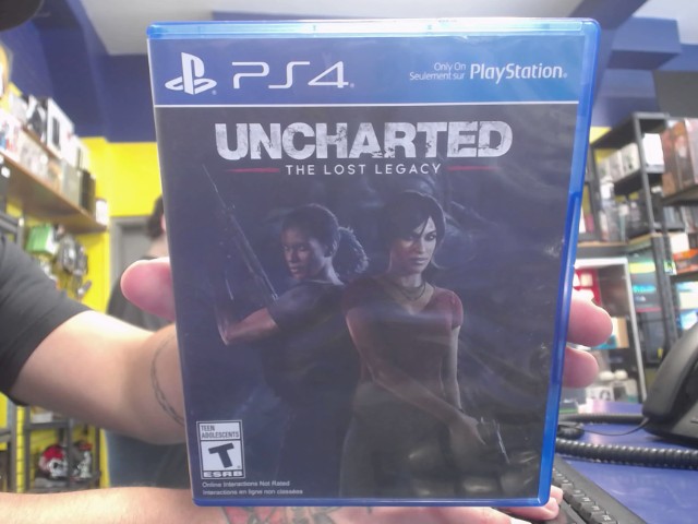 Uncharted the lost legacy
