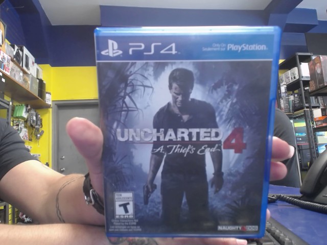 Uncharted 4 a thief's end