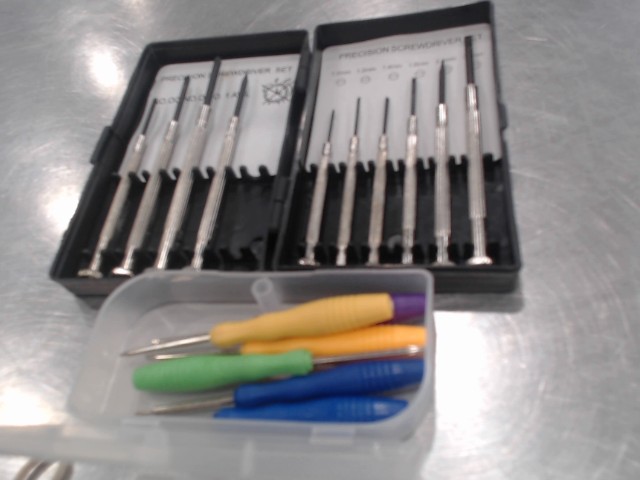 Kit de mini tournvis