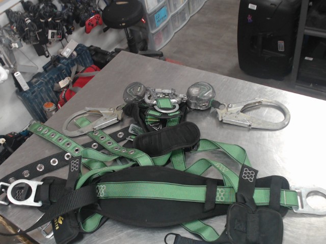 Harnais secutiter+2 bungee
