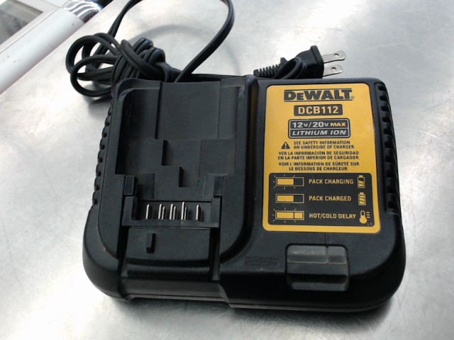 Chargeur a batterie 12v/20v lithium ion