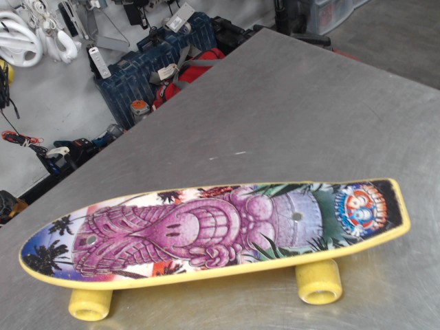 Skate style penny