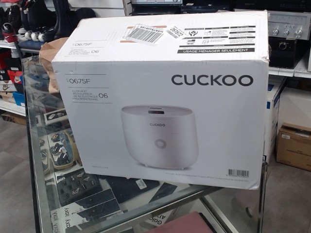 Boite blanche cuckoo rice cook