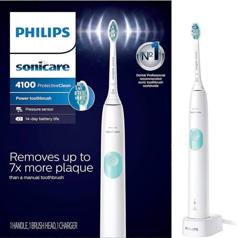 Philips 4100 sonicare electric toothbrus