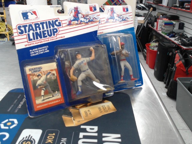 Starting lineup sport super star collect