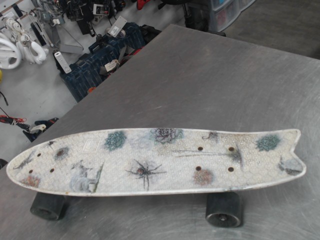 Skate style penny