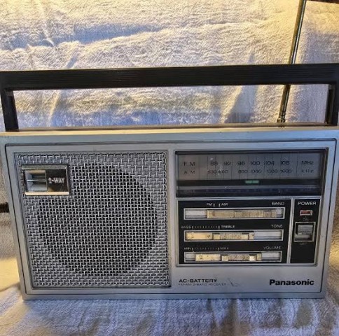 Portable radio  fm-am