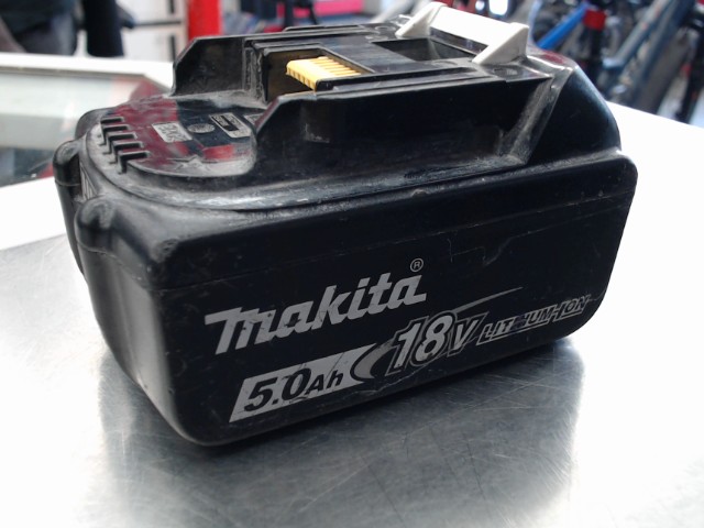 Baterrie makita 18v 5ah inc patrice rm