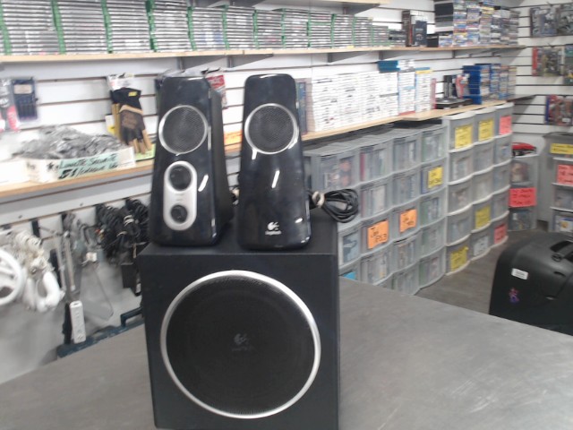 Kit 2 speaker+sub ordinateur