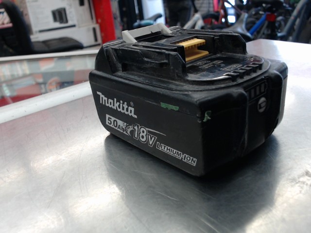Baterrie makita 18v 5ah inc patrice rm