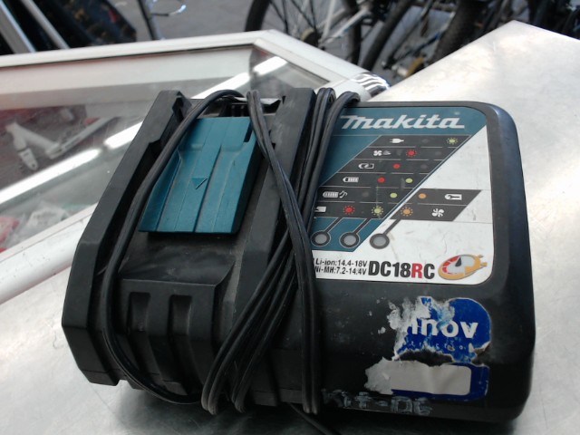 Chargeur makita 18v insc kit-06, anjinny