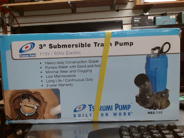 Trash pump neuf ds boite
