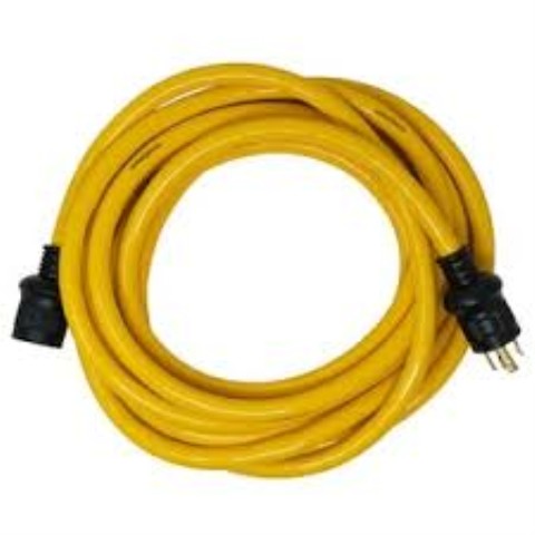 Rallonge electrique yelloy jacket 30m