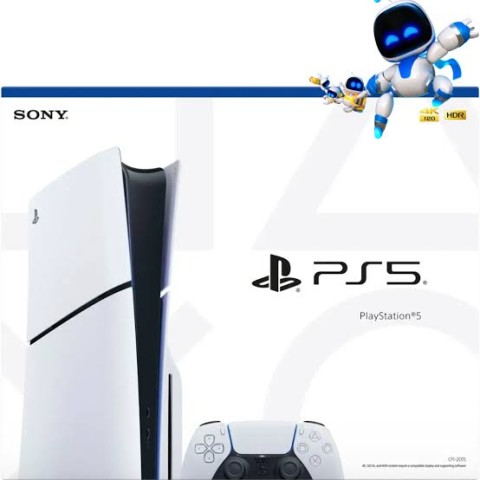 Ps5 slim + remote