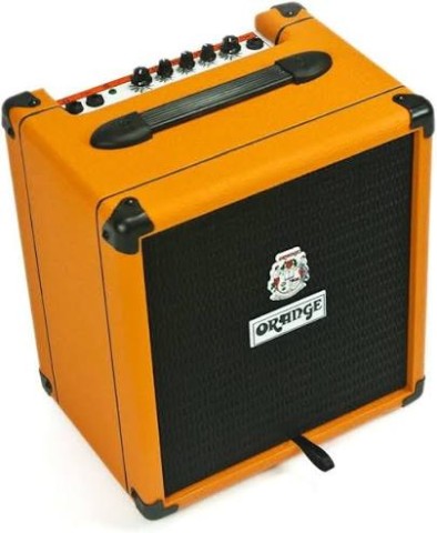 Orange crush bass 25 watt