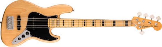 Squier jazz bass