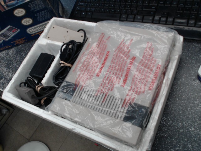 Nintendo nes cib