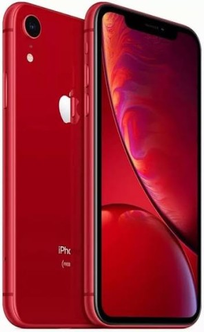 Iphone xr rouge 82%