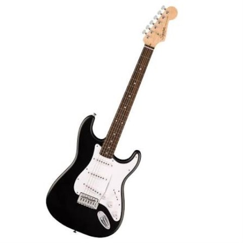 Squier stratocaster china black mate