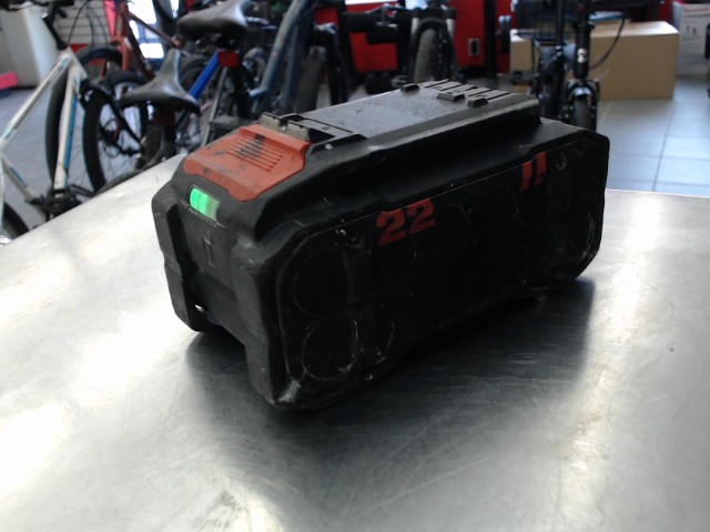 Batterie 8ah 21.6v noire