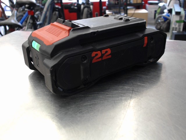 Batterie 4ah 21.6v noire