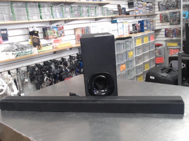 Barre son+sub no remote