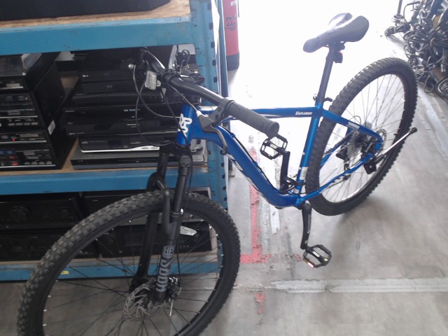 Velo suspension avant/double frein disqu