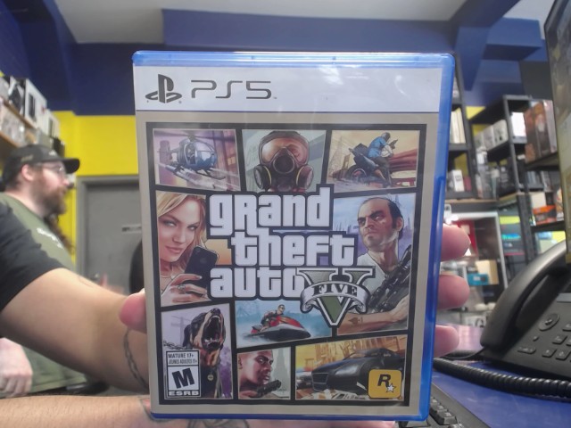Grand theft auto v