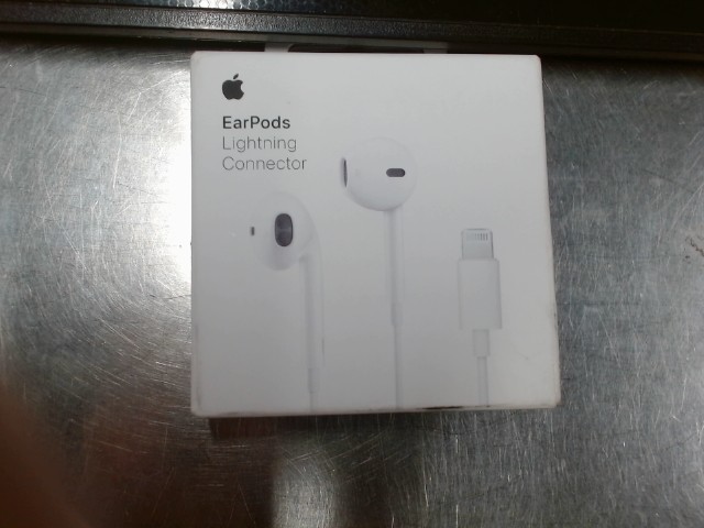 Apple earbuds lightning