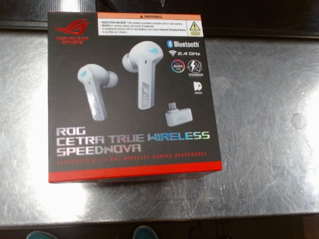 Rog cetra true wireless speednova