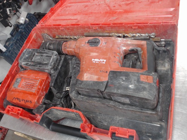 Hammerdrill(sds)+2batt+chargeur+meche