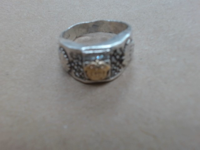 Bague argent 925 versace style