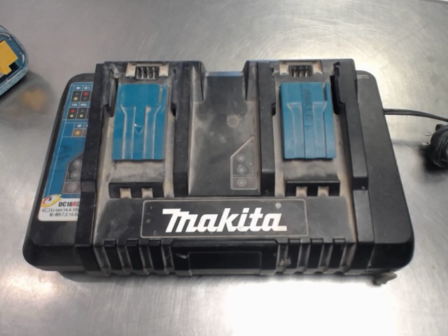 Chargeur double makita