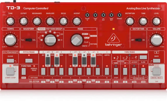 Td-3 behringer computer controlled