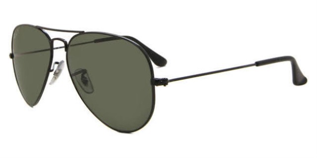 Paire de lunette rayban aviator metal 2