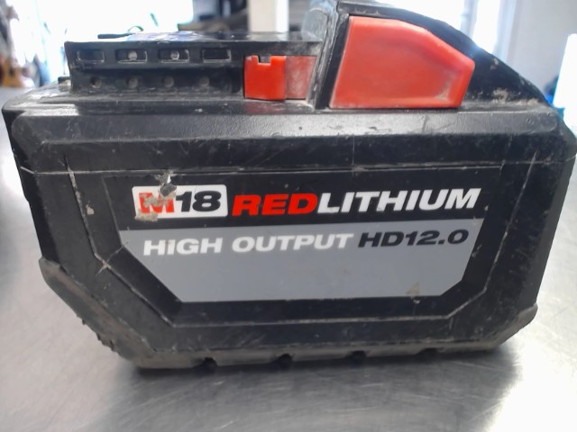 Batterie 12ah