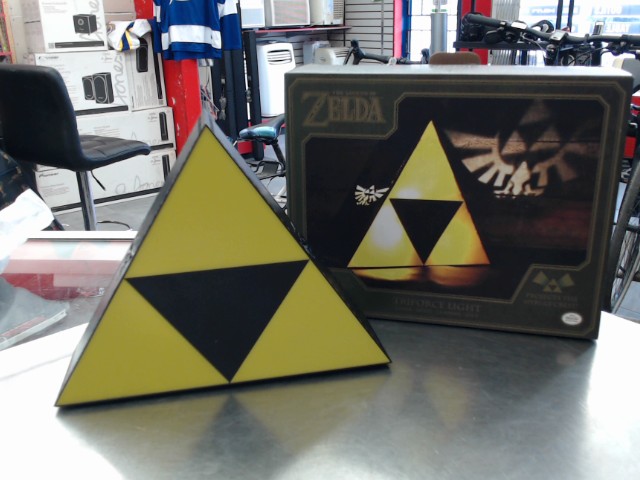 The legend of zelda oot trifforce light