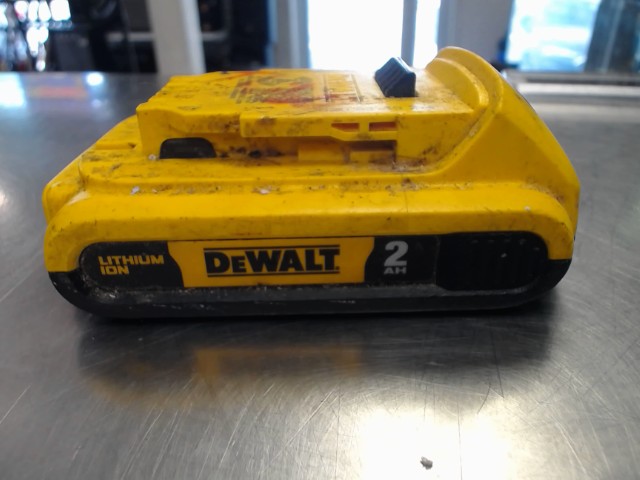 Batterie 2 amp�re 20v dewalt