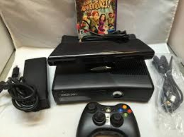 Xbox 360+fil+manette+kenect