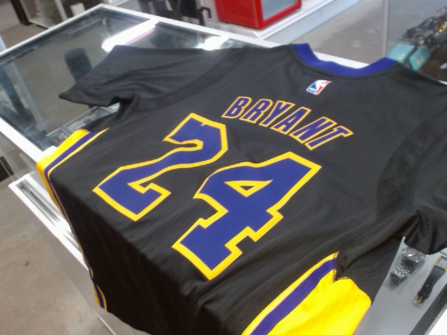 Aididas kobe 24 lakers (l) jersey