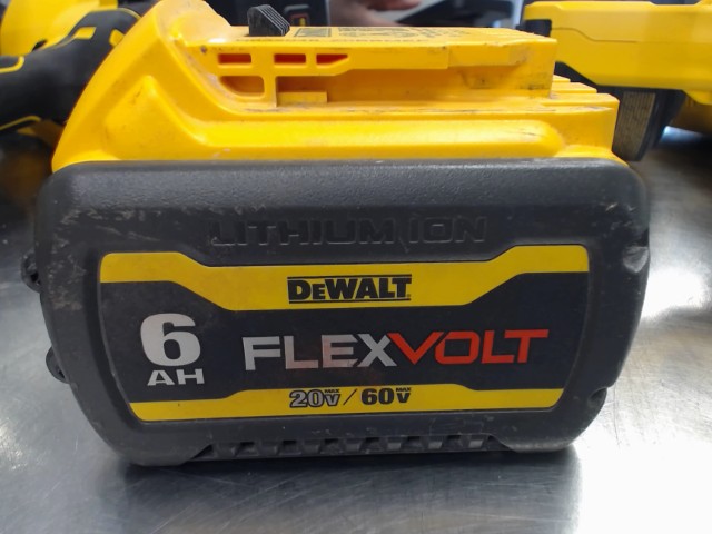 Batterie flexvolt dewalt 6ah