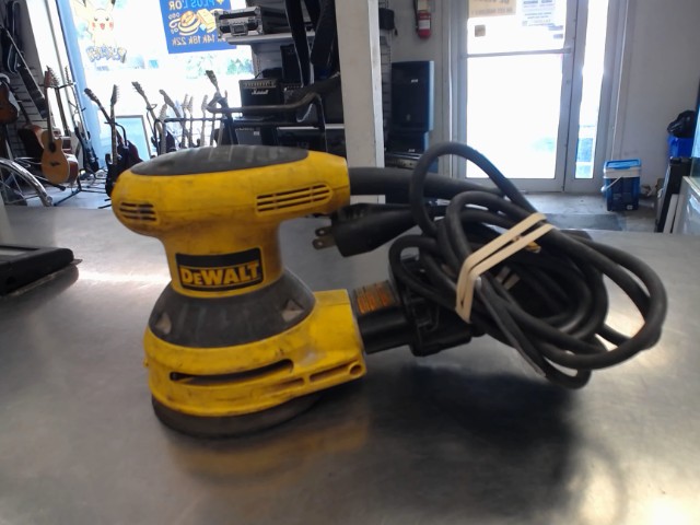 Saableuse dewalt
