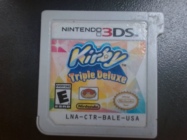 Kirby triple deluxe